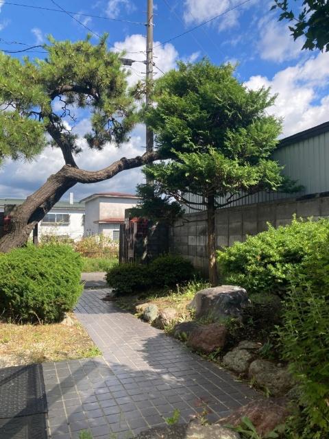 函館市本通3丁目　建物付売土地 土地画像