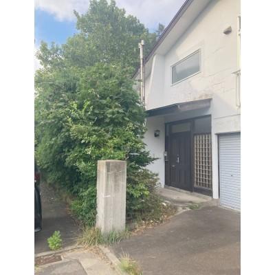 函館市東山1丁目　古家付売土地 土地画像