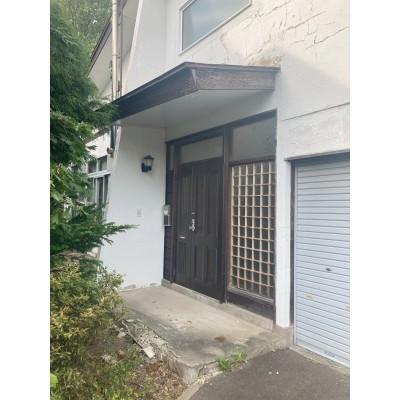 函館市東山1丁目　古家付売土地 土地画像