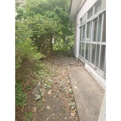 函館市東山1丁目　古家付売土地 土地画像