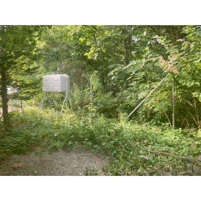 函館市東山1丁目　古家付売土地 土地画像