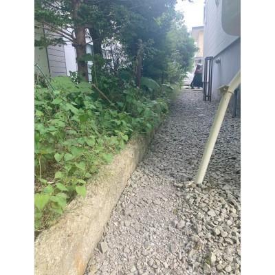 函館市東山1丁目　古家付売土地 土地画像
