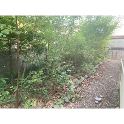 函館市東山1丁目　古家付売土地 土地画像