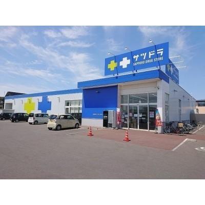 函館市東山1丁目　古家付売土地 土地画像