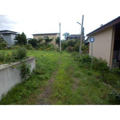 七飯町本町3丁目売土地 土地画像