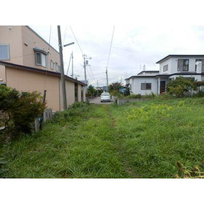 七飯町本町3丁目売土地 土地画像