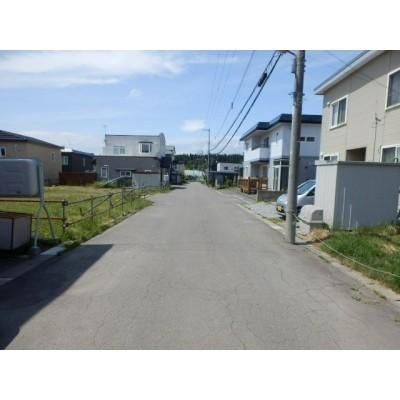 函館市陣川町83番　売土地 土地画像