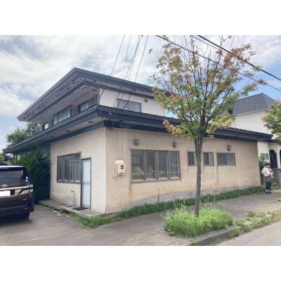 函館市川原町　古家付売土地 土地画像