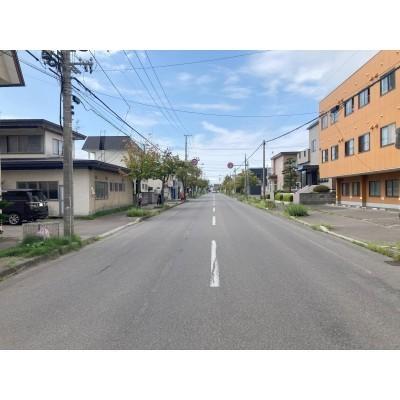 函館市川原町　古家付売土地 土地画像