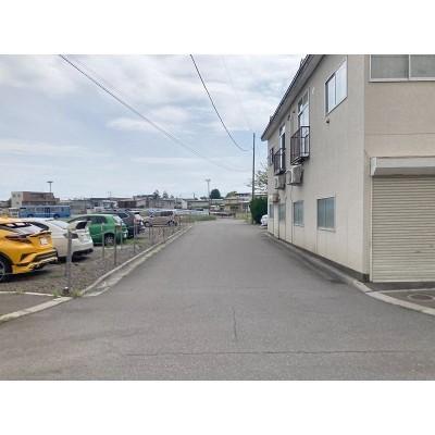 函館市川原町　古家付売土地 土地画像
