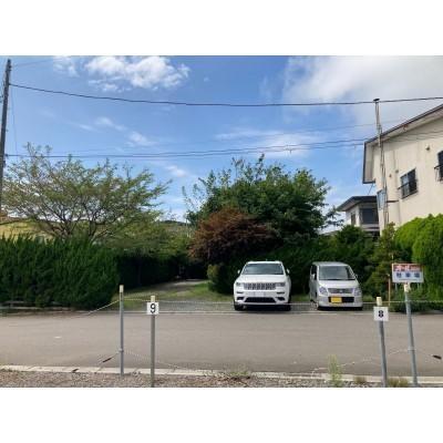函館市川原町　古家付売土地 土地画像