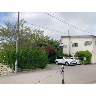 函館市川原町　古家付売土地 土地画像