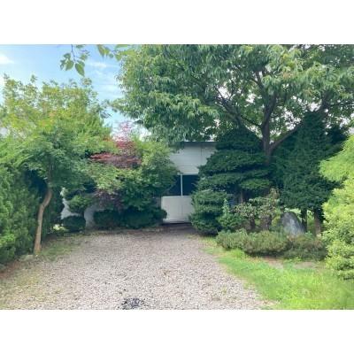 函館市川原町　古家付売土地 土地画像