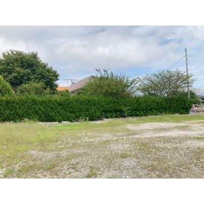 函館市川原町　古家付売土地 土地画像