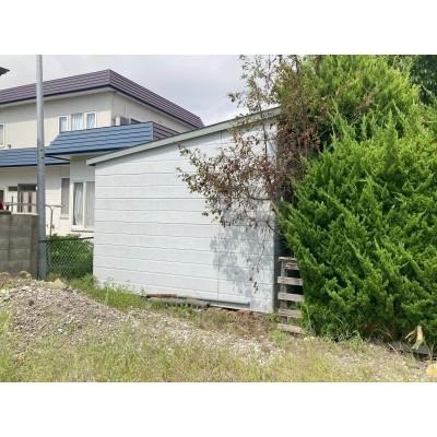 函館市川原町　古家付売土地 土地画像