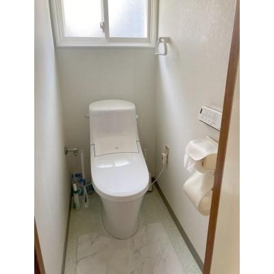 桔梗3丁目16番街区　中古住宅 トイレ