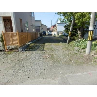 函館市桔梗4丁目　売土地 土地画像