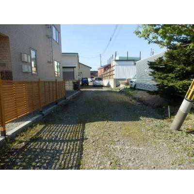 函館市桔梗4丁目　売土地 土地画像