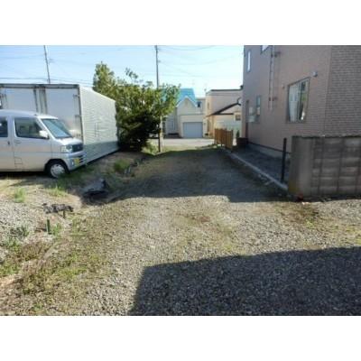 函館市桔梗4丁目　売土地 土地画像