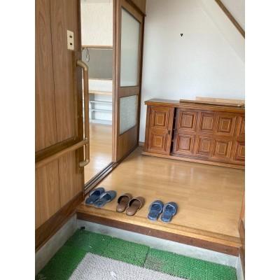 函館市桔梗5丁目　中古住宅 玄関