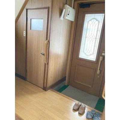 函館市桔梗5丁目　中古住宅 玄関