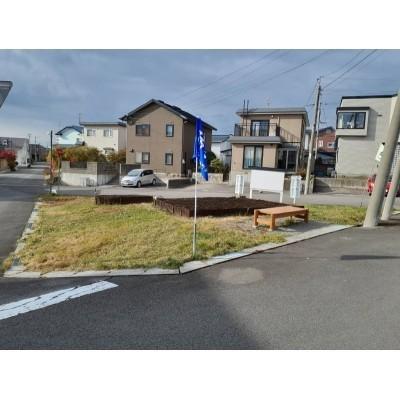 山の手2丁目　古家付売土地 土地画像