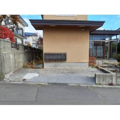 山の手2丁目　古家付売土地 土地画像