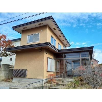 山の手2丁目　古家付売土地 土地画像