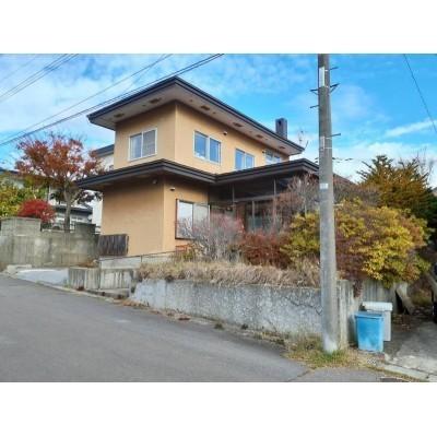 山の手2丁目　古家付売土地 土地画像