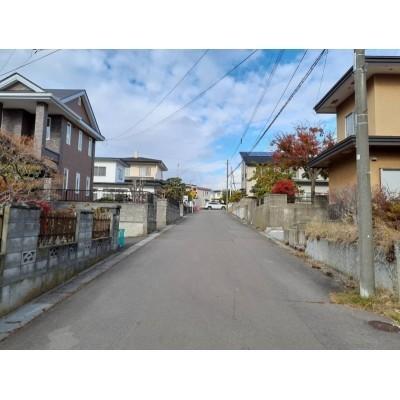 山の手2丁目　古家付売土地 土地画像