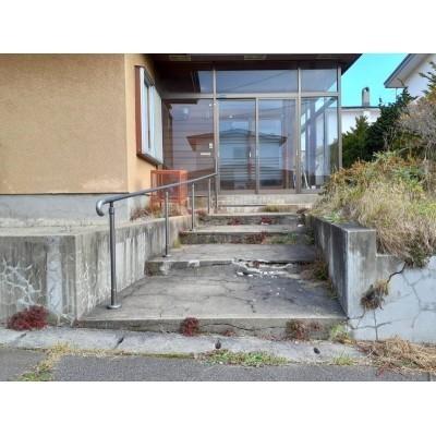 山の手2丁目　古家付売土地 土地画像