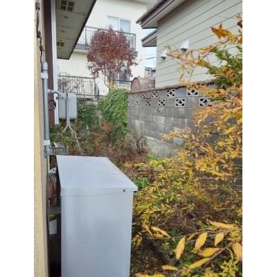 山の手2丁目　古家付売土地 土地画像