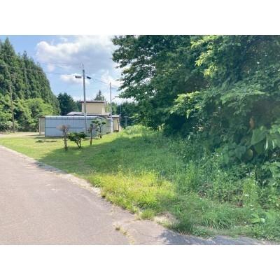 森町字石倉町　中古住宅 前面道路含む現地写真