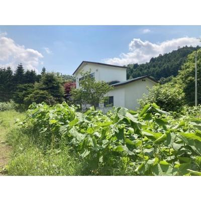 森町字石倉町　中古住宅 前面道路含む現地写真