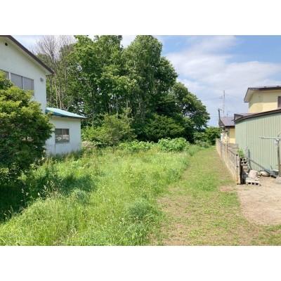 森町字石倉町　中古住宅 前面道路含む現地写真