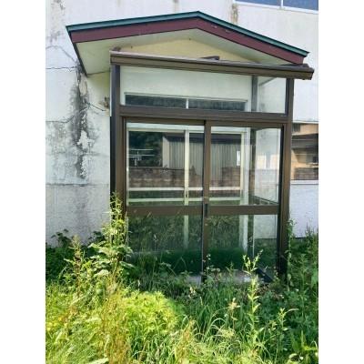 森町字石倉町　中古住宅 玄関