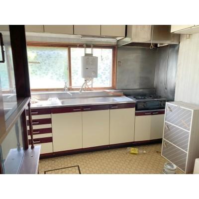 森町字石倉町　中古住宅 キッチン