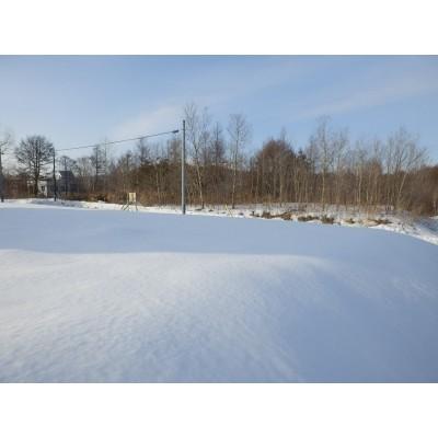 温泉郷松風園　七飯町字大沼売土地 土地画像