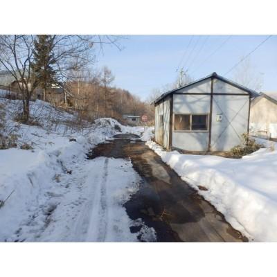 温泉郷松風園　七飯町字大沼売土地 土地画像
