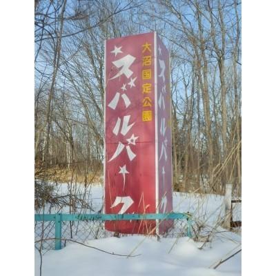 温泉郷松風園　七飯町字大沼売土地 土地画像
