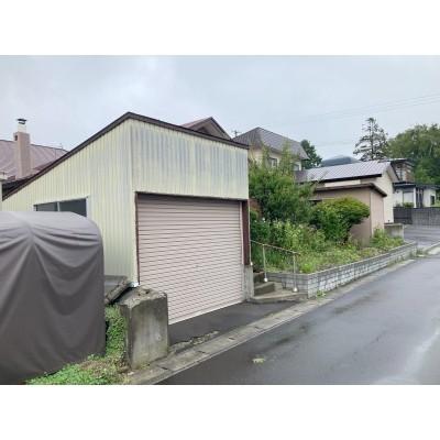 函館市赤川1丁目　古家付売土地 土地画像