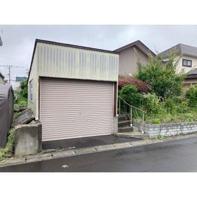 函館市赤川1丁目　古家付売土地 土地画像