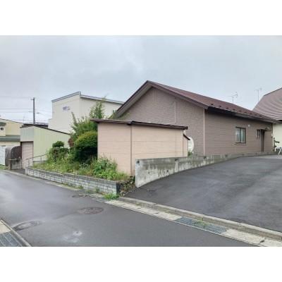 函館市赤川1丁目　古家付売土地 土地画像