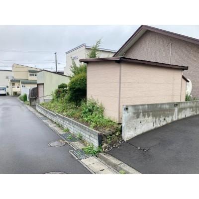 函館市赤川1丁目　古家付売土地 土地画像