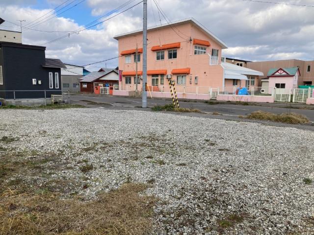 函館市栄町　売土地【現在解体工事中！】 土地画像