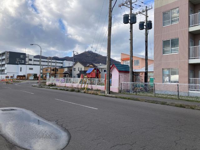 函館市栄町　売土地【現在解体工事中！】 土地画像