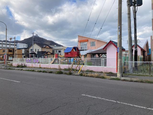 函館市栄町　売土地【現在解体工事中！】 土地画像