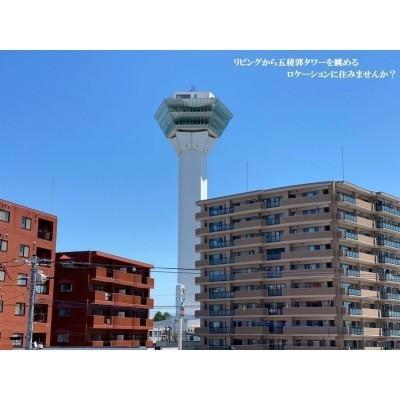 五稜郭パークサイド 眺望