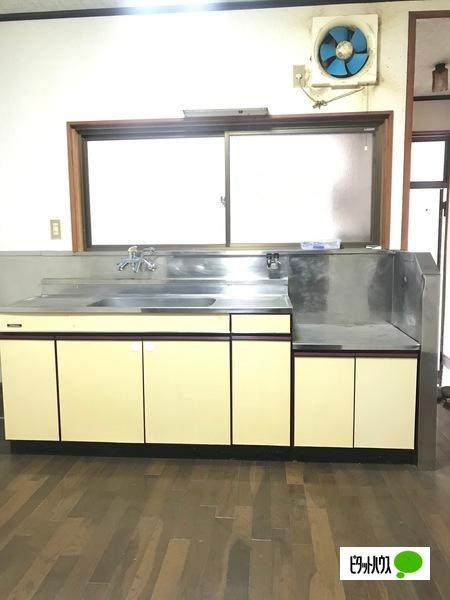 ハイツ岡入（4） キッチン