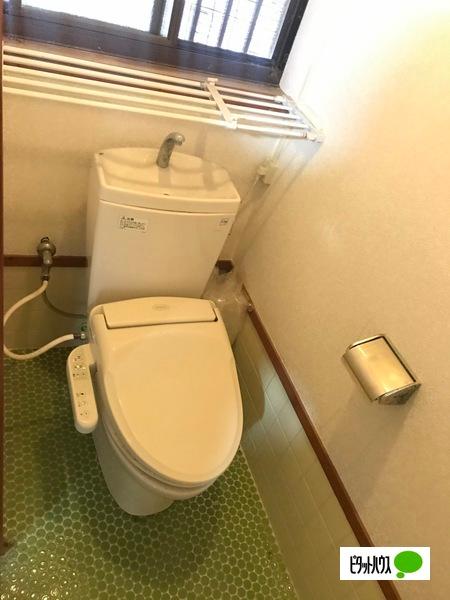 ハイツ岡入（4） トイレ